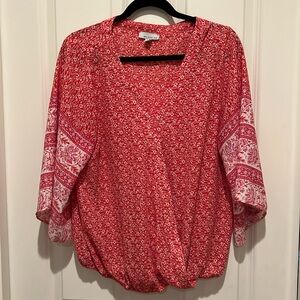 Allison Joy blouse size XL.